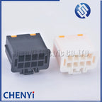 1 Set 8 Pin Automotive Anti-theft Window Lifter Motor plug connector Harness Socket 98906-1010 98906-1011 For Peugeot Citroen