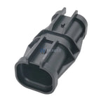 2 Pin Lear Sealed Wire Connector 18286.000.002 Automotive Adaptor Sensor Plug for Vehicle Electronics