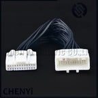 8/12/16/20/24/28/32/40 Pin Car Navigation Automotive Audio vehicle central control Connector Male and female 20cm extension plug