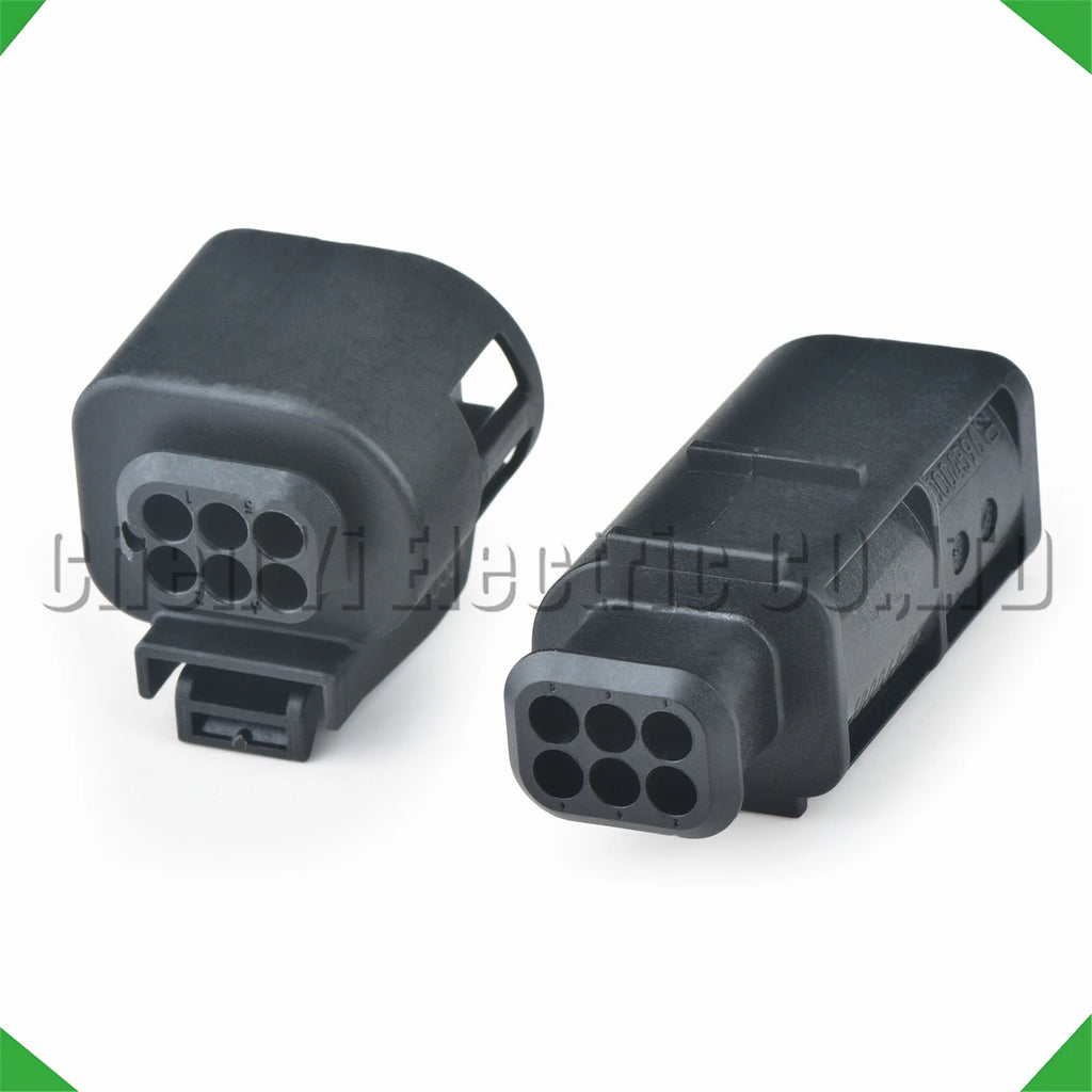 6-Pin Auto Connector Automotive Connectors throttle valve oxygen sensor
