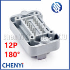 12 Pin Automotive waterproof connector Wire harness plug DT06-12S DT04-12P DT04-12P-L012 DT15-12P DT13-12P For Deutsch DT series