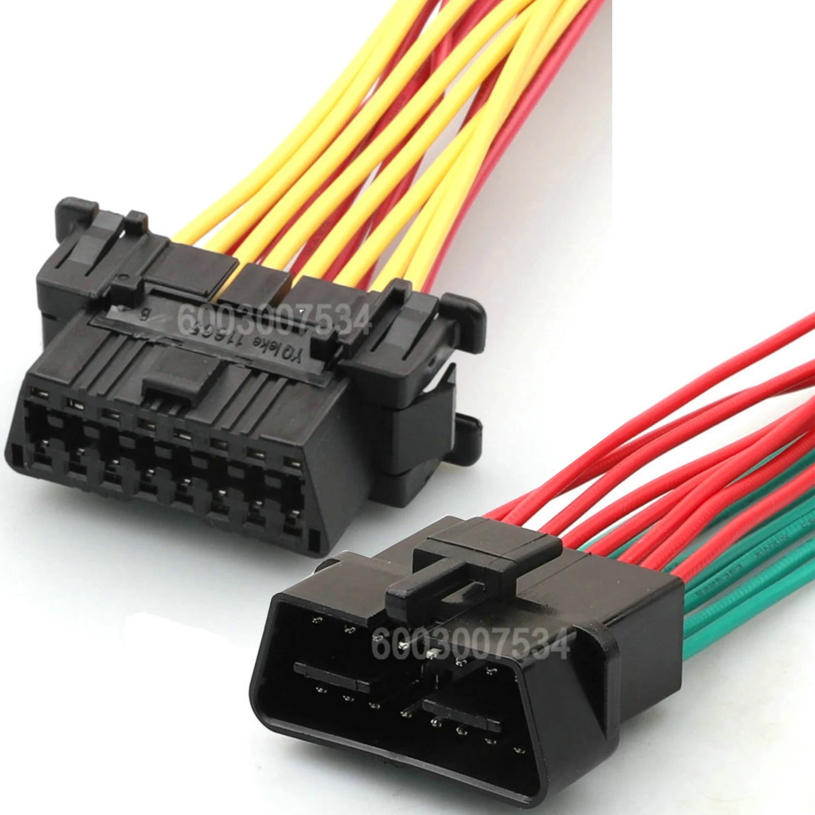 16 Pin Connector Unsealed 1.8mm Series Male Female Connectors Cable Plug Motorcycle Electrical Harnesses for Toyota 179631-2