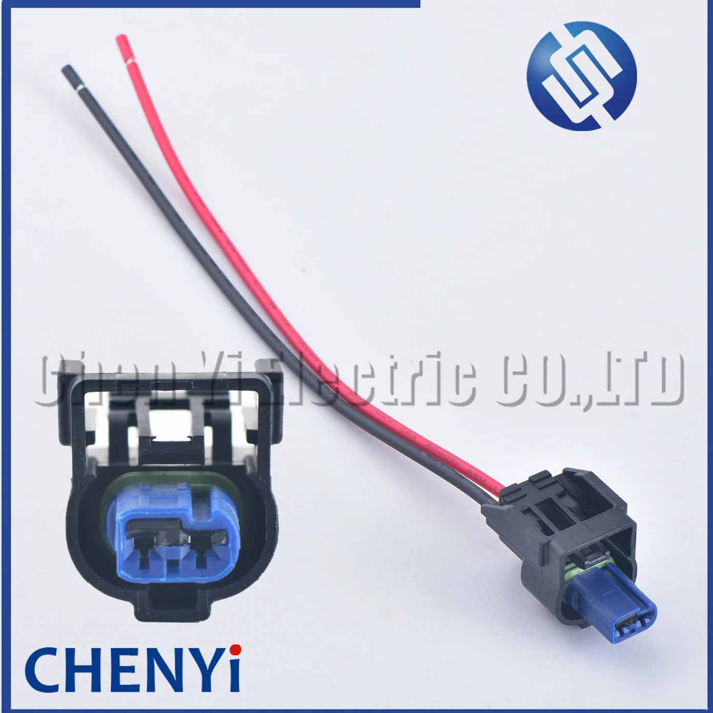 2 Pin female male Auto Waterproof Connector fuel flap plug number plate light plug 13806231 F495100 For Ford Ranger F150