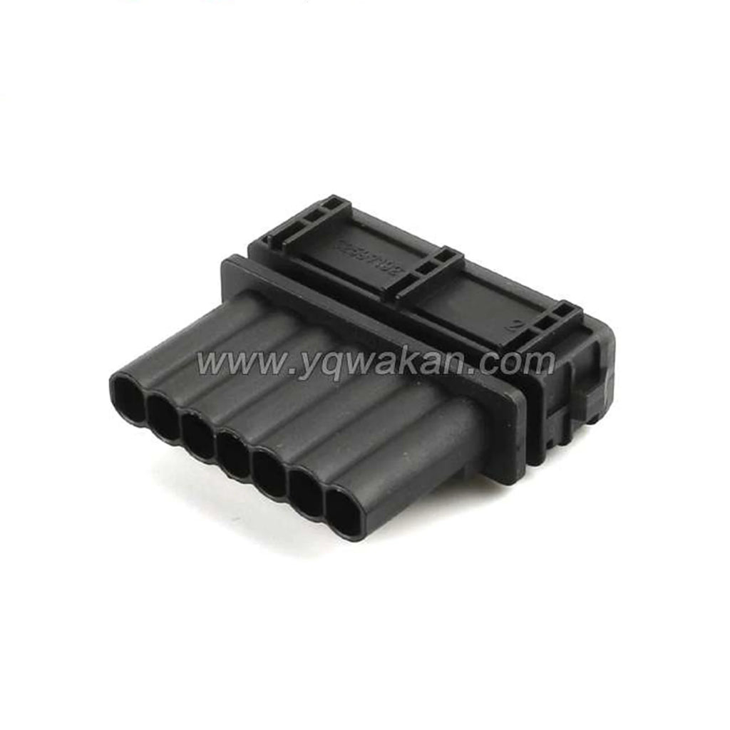 AMP 7 Pin Connector Waterproof 3.5mm Female Male Connector Automobile Wiring Harness Cable Plug for Proton 282236-2 282768-1