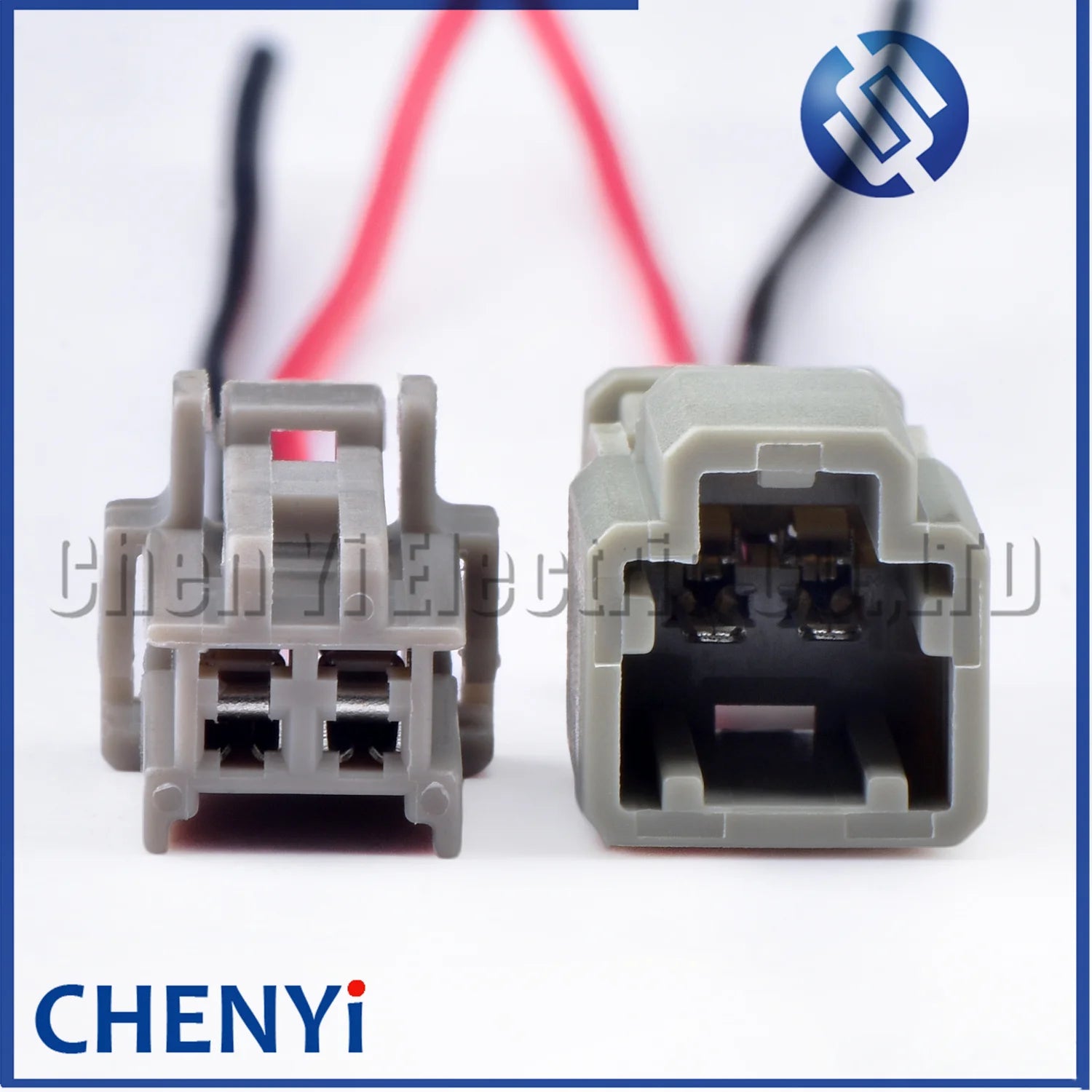 2 Pin Auto Trunk Car Lock Electronic Connector Wiring Harness Plug 6098-0239 6098-0240 with wire or with Pin For Honda Nissan
