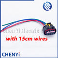4 Pin female Automobile waterproof connector Engine ignition coil Wire harness Plug For Borgward BX3 BX5 BX6 BX7 Nissan