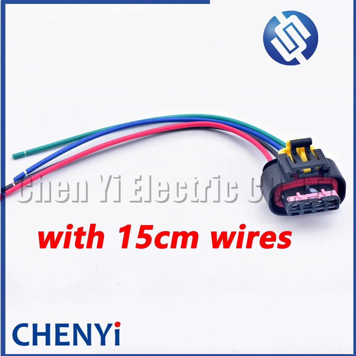 4 Pin female Automobile waterproof connector Engine ignition coil Wire harness Plug For Borgward BX3 BX5 BX6 BX7 Nissan
