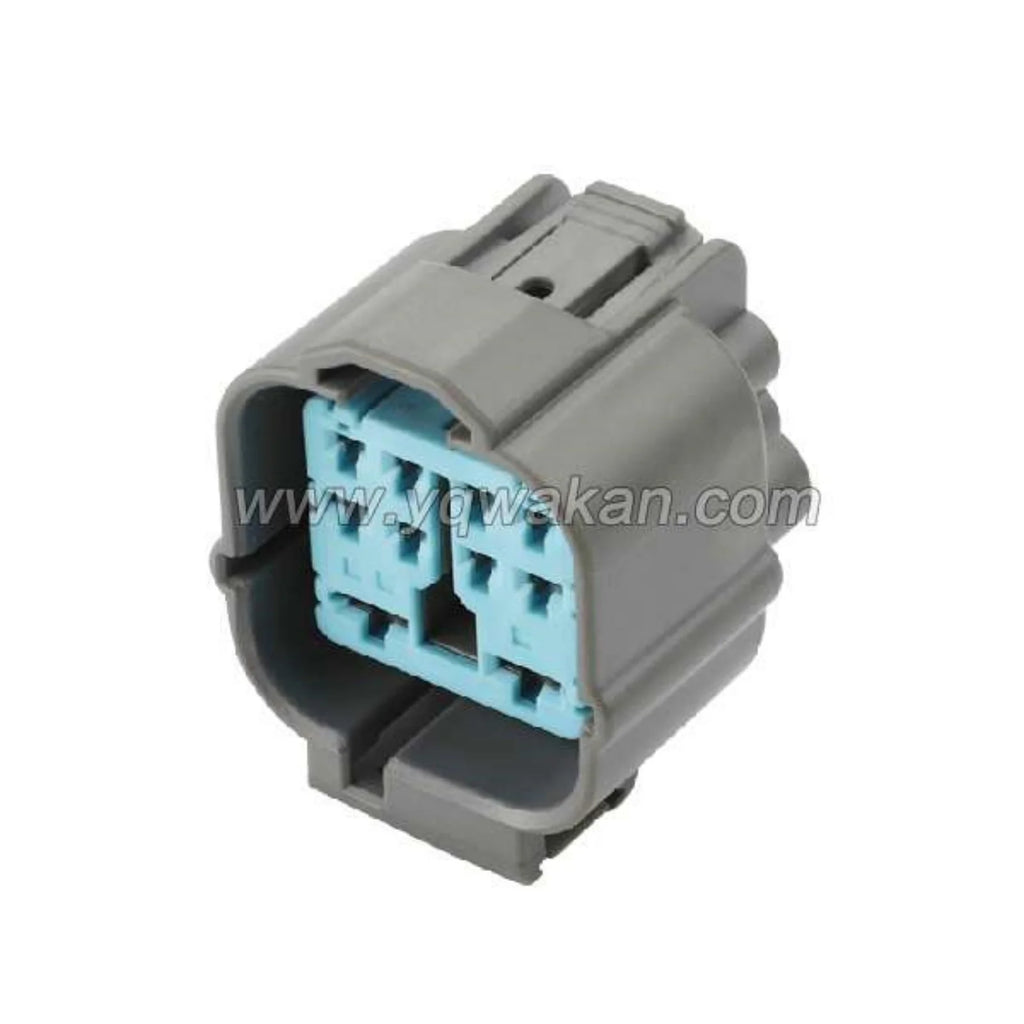 10-PIN AC Assembly Auto Waterproof 2.2mm 6.3mm Male Female Connectors  6181-0381 6189-0555 For Honda k Series