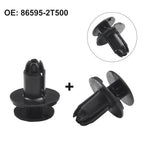 Car Front Bumper Push Clips Rivets Fastener For Hyundai I30 1420608250B 865952T500 Car Interior Accessories