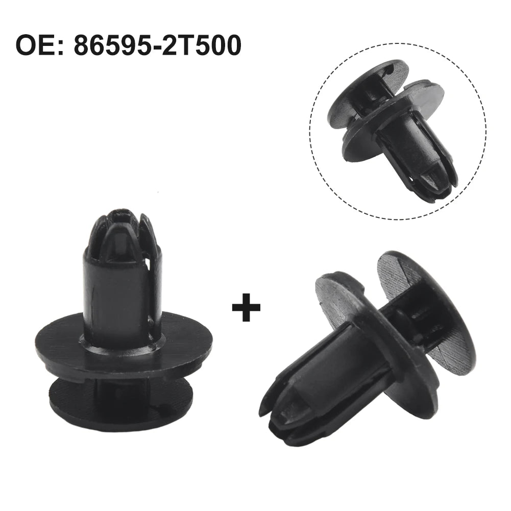 Car Front Bumper Push Clips Rivets Fastener For Hyundai I30 1420608250B 865952T500 Car Interior Accessories