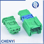 2 Pin Car Blower Motor Heater Fan Resistor Connector For Nissan Tiida Sylphy Teana Citroen C5 C3 C2 Peugeot Clio 3 Megane II