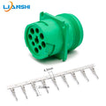 HD16-9-1939S-P080 male and female plug 9-pin automotive waterproof connector HD10-9-1939P-P080
