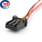 7 Pin Connector Unsealed 0.7mm Series Male Female Connectors Cable Motorcycle Electrical Harnesses Wiring Harness 4A1670-0000