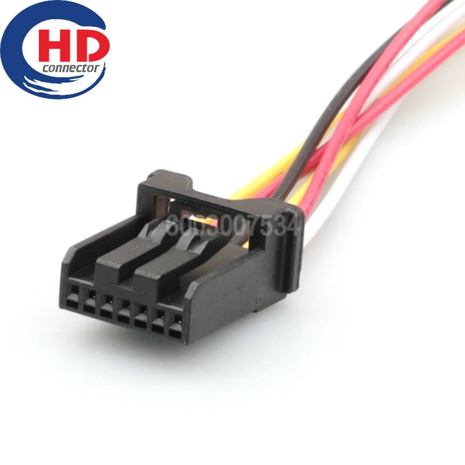 7 Pin Connector Unsealed 0.7mm Series Male Female Connectors Cable Motorcycle Electrical Harnesses Wiring Harness 4A1670-0000