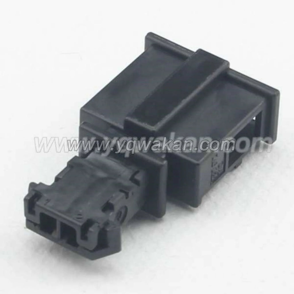 2-PIN Auto Unsealed Connectors 1.5mm Series Male Female Connectors Cable Socket 3B0972712 1J0971972 For VW Audi