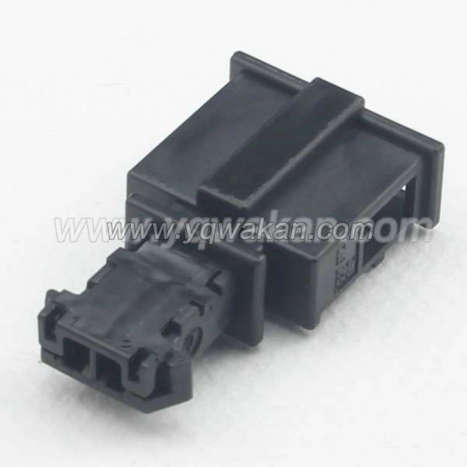 2-PIN Auto Unsealed Connectors 1.5mm Series Male Female Connectors Cable Socket 3B0972712 1J0971972 For VW Audi