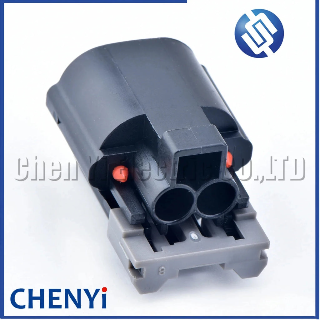2 Pin female Automobile waterproof connector Ignition coil plug For Hyundai sonata ix35 moInca SantaFe Kia K5 Sorento Smart Run