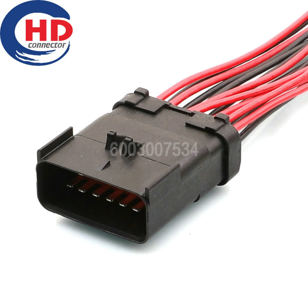 14 Pin waterproof connector bumper radar Transmission plug Rear lamp plug Headlig ABS sensor plug Engine plug 54201411 54201415