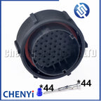 44 Pin Auto waterproof connector Truck engine frame chassis harness plug 929661 929659 828895-1 For Delong F3000 M3000 X3000 J6