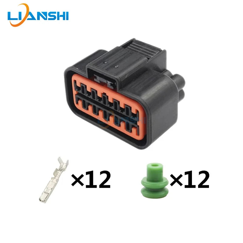 6189-7856 is suitable for the 2-hole fuel injector plug wiring harness DJ7021R-1.5-21 of Hyundai Kia Elentra