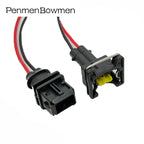 1 Set 2 Pin Car Water Temperature Fuel Injector Ignition Coil Electrical Cable Connectors Wire Harness Plug 368354-1 1928402448