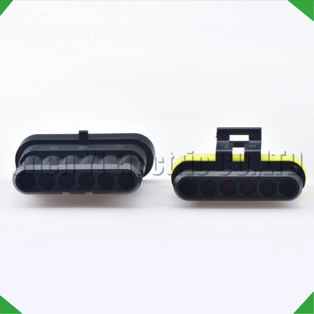 6 Pin Automotive waterproof connector Accelerator pedal assembly acceleration Black har...