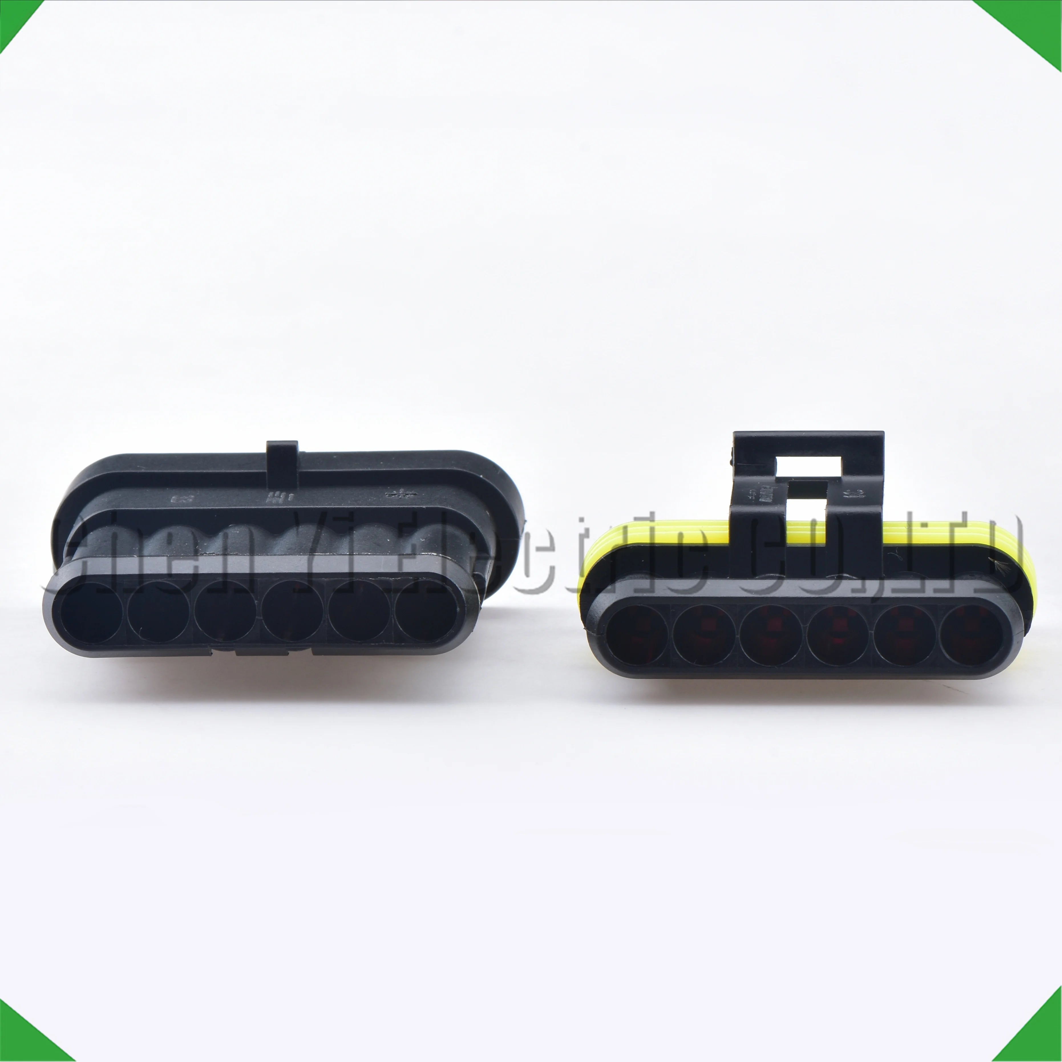 6 Pin Automotive waterproof connector Accelerator pedal assembly acceleration Black har...