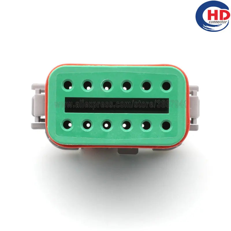 12pin auto waterproof electric plastic wire harness connector DT06-12SA-CE05