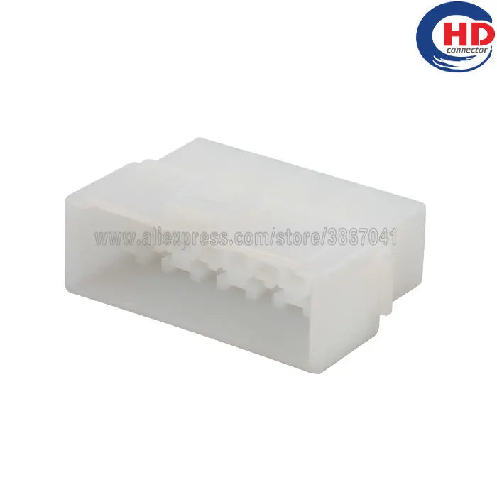 pin  auto electric plastic wire harness connector, male part of 6070-8481  HD082A-6.3-11/21