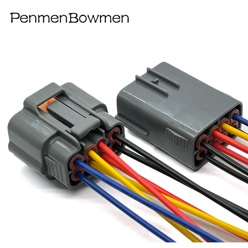 1 Set 8 Pin Auto Electrical Cable Connector Waterproof Female Male Wire Harness Plug 6195-0054 6195-0051 For Mazda Nissan Toyota