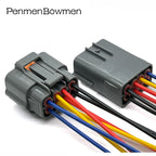 1 Set 8 Pin Auto Electrical Cable Connector Waterproof Female Male Wire Harness Plug 6195-0054 6195-0051 For Mazda Nissan Toyota