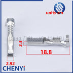 50 pcs 2.2 mm wire female male crimp terminal for DL TL SL Sealed series auto electrical connector 8100-1429 8230-4472