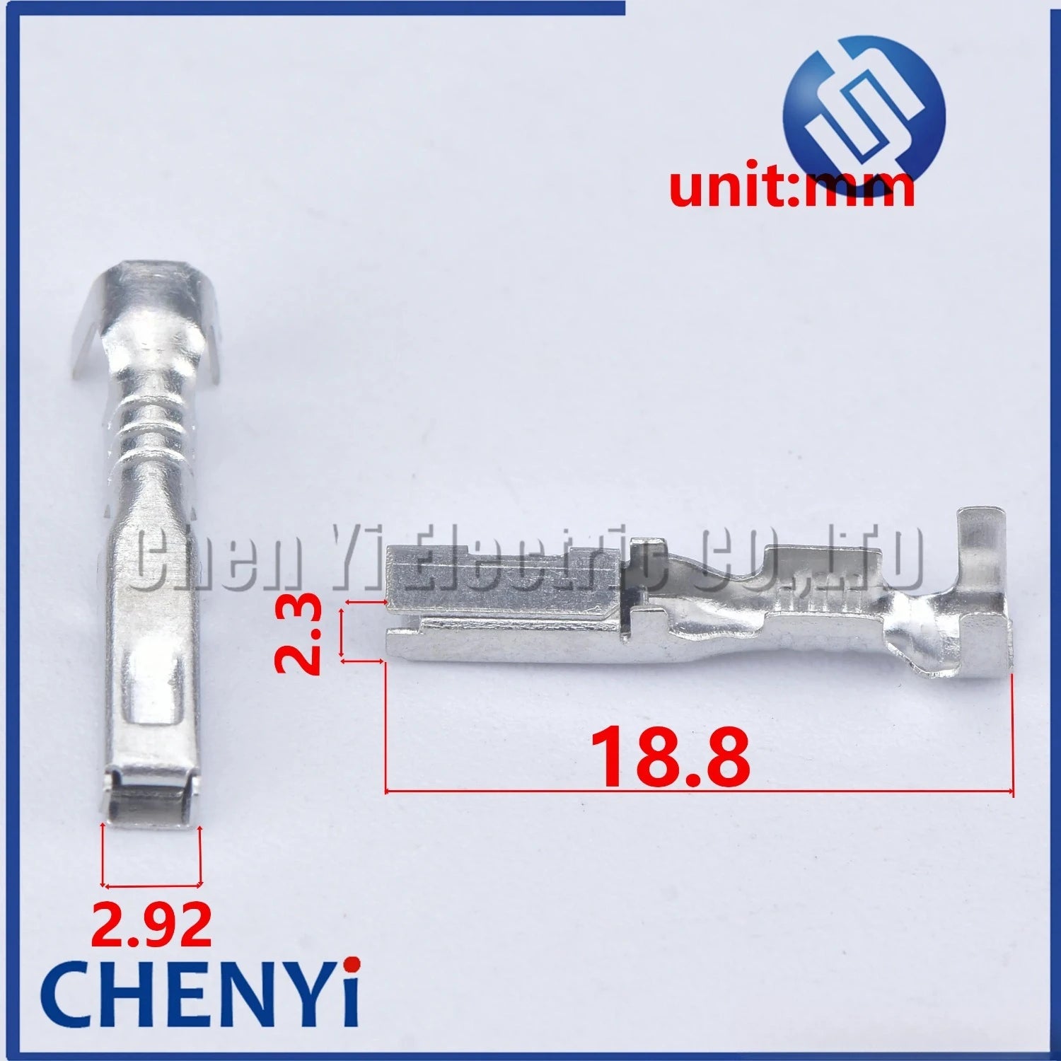 50 pcs 2.2 mm wire female male crimp terminal for DL TL SL Sealed series auto electrical connector 8100-1429 8230-4472