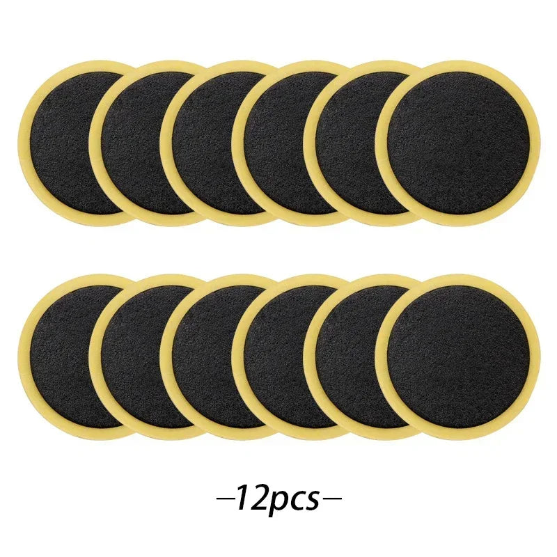 Quick-Fix Glue-Free Bicycle Tire Repair Patche 1/30/50pcs Durable Protection for Mountain Road Bikes with Easy Application amagi