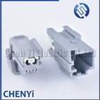 1 set 2 Pin male female Automotive connector Plug Wire Harness Socket 7282-6443-40 7283-6443-40 For Chevrolet Cadillac Buick