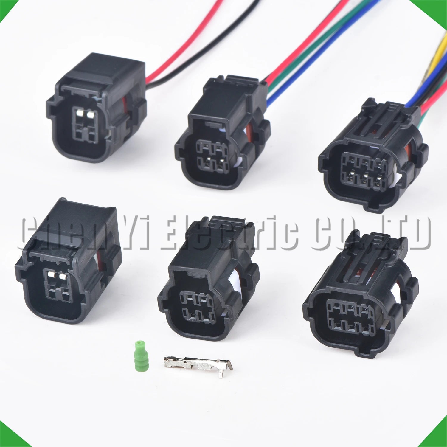 6-pin wire harness harness automobile waterproof connector sensor harness sensor