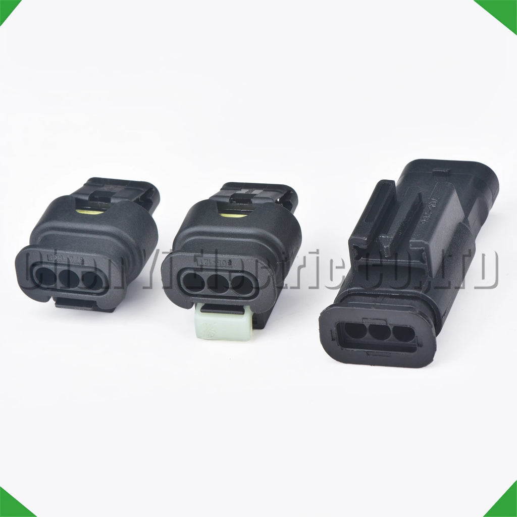 3-Pin Auto Connector Connector Automotive Connectors Reverse radar probe electric