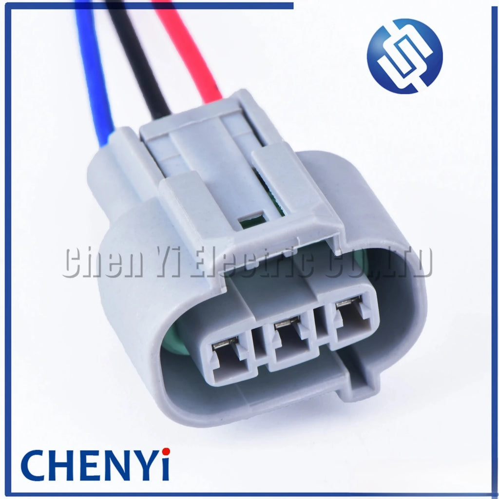 3 Pin Auto Waterproof Camshaft Speed Sensor Connector Ignition Coil Plug PK296-03127 For Toyota Corolla BYD ISUZU Dashboard