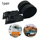 2 X 9.8 Ft Car Roof Rack Kayak Cam Buckle Lashing Strap Luggage Strap Tie Down Strap With Stainless Steel Buckle
