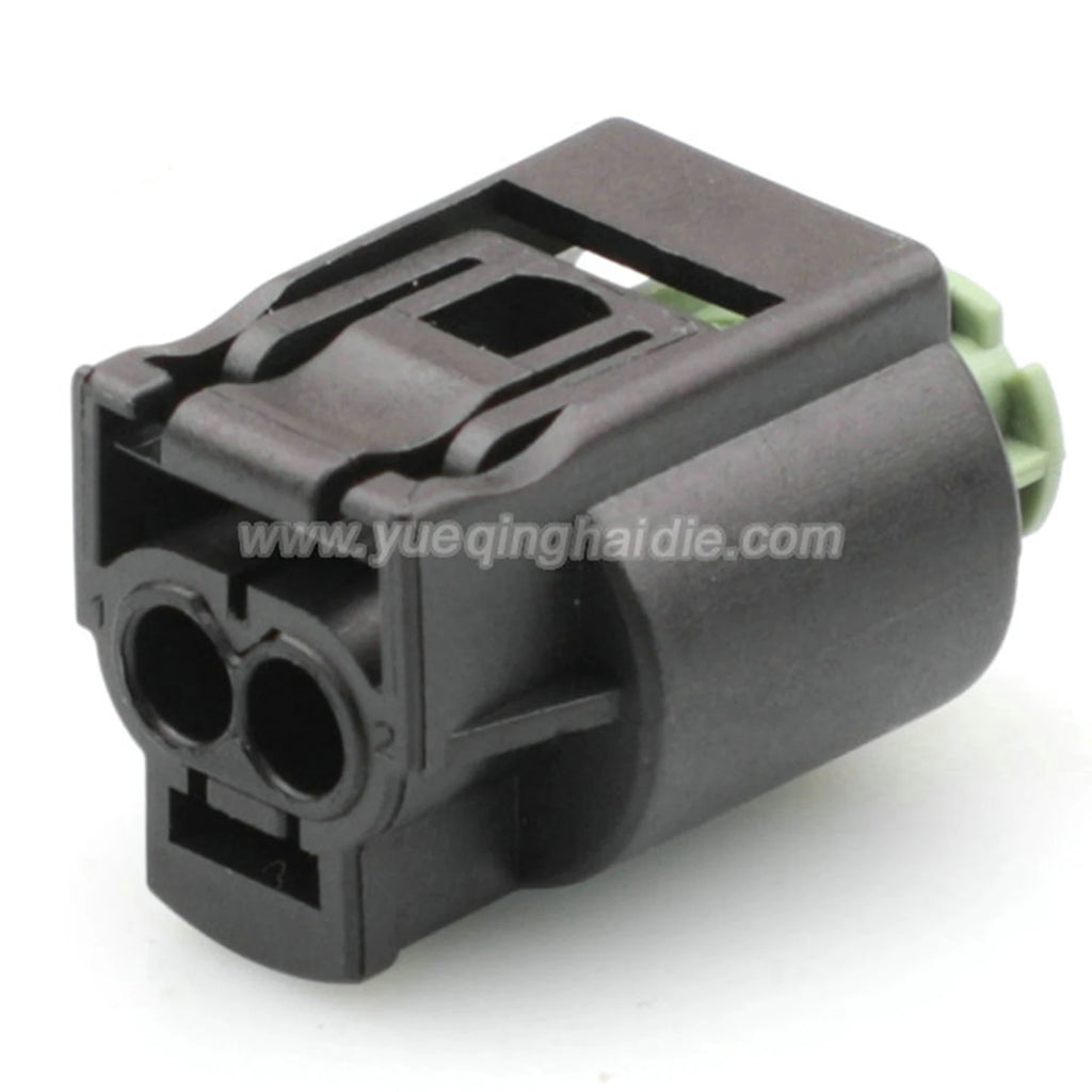 AMP 2 Pin Connector 0.6mm Male Female Connectors Auto AC Assembly Terminal Wire Harness Plug Socket 7-967570-4 968405-1