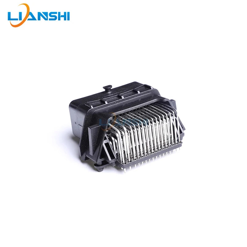PPI0001501 car connector 64-hole wire harness plug 2209129-1 connector sheath with terminal 13648596