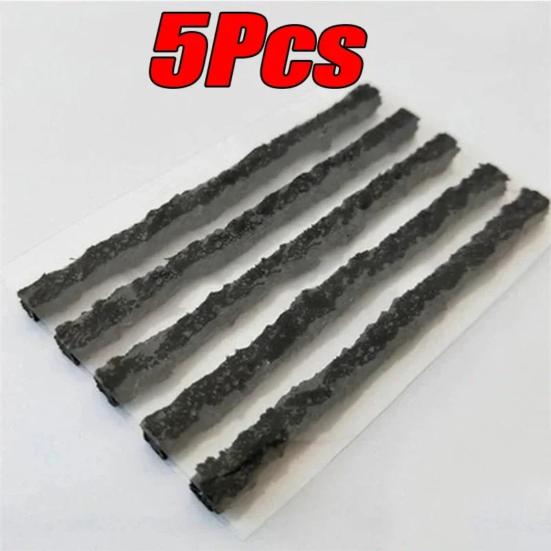 Car Motorcycle Cold Repair 50/5pcs Vacuum Tire Repair Strip Tire Repair Kit Rubber Plugs Strings Puncture Repair Tools New amagi