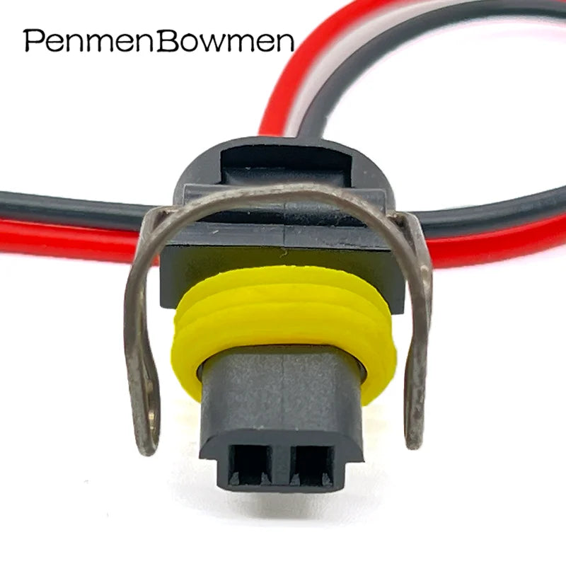 1 Set 2 Pin Car Excavator Injector Engine Head Valve Chamber Fuel Electrical Connector Wire Harness Plug for CAT
