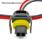 1 Set 2 Pin Car Excavator Injector Engine Head Valve Chamber Fuel Electrical Connector Wire Harness Plug for CAT