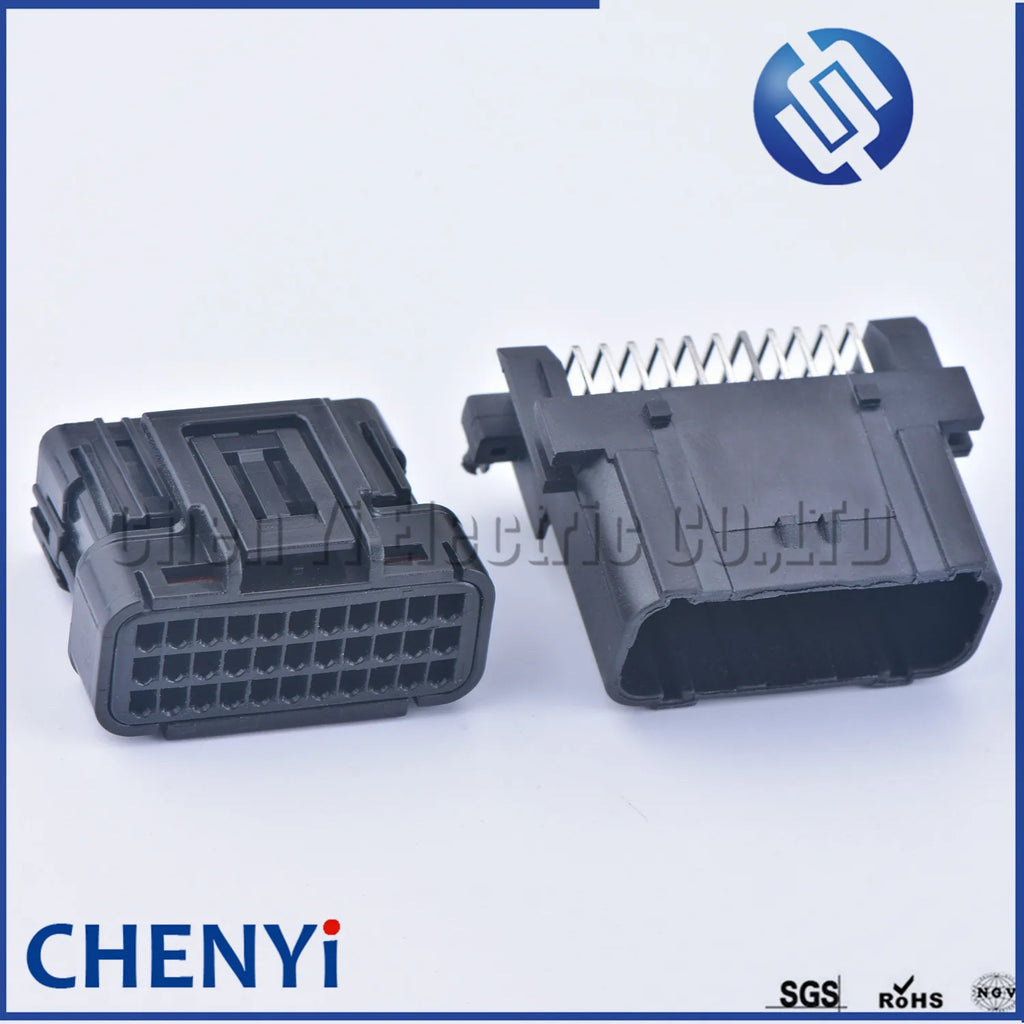 33 Pin Motorcycle engine ECU ECM PCB connector waterproof plug 6188-4871 6189-7106 CBR 125 R CBR125R 2011-2013 CDI For Honda