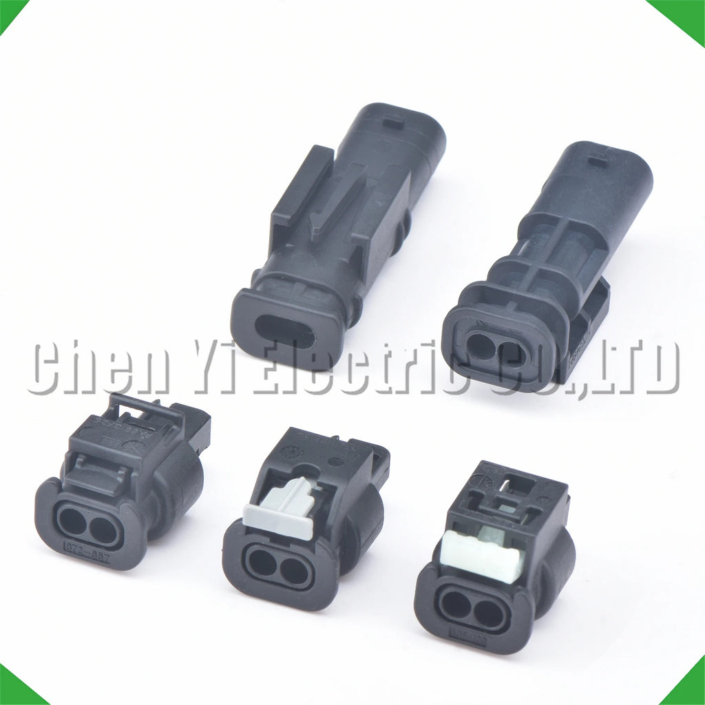 2-Pin Connector Connector Daytime running lights lights connector fuel injector