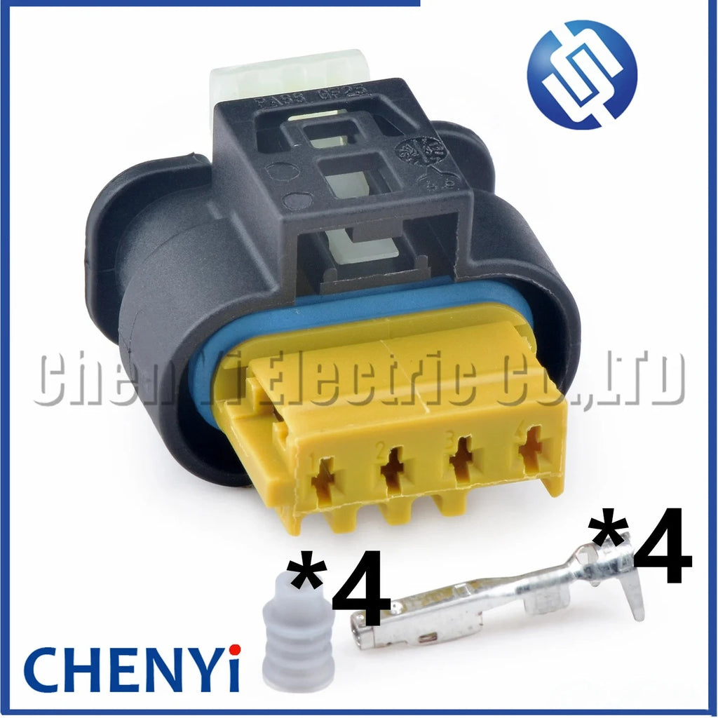4 Pin Automotive waterproof connector Air flow meter sensor Wire harness Plug 805-122 9363600-03 9366362-03 A0005456317
