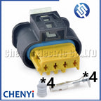 4 Pin Automotive waterproof connector Air flow meter sensor Wire harness Plug 805-122 9363600-03 9366362-03 A0005456317