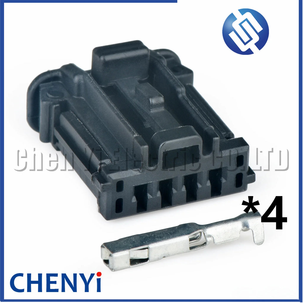 4 Pin Automotive connector Car subwoofer audio wiring harness plug 98817-1041 98822-1041 For Peugeot Citroen