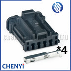 4 Pin Automotive connector Car subwoofer audio wiring harness plug 98817-1041 98822-1041 For Peugeot Citroen